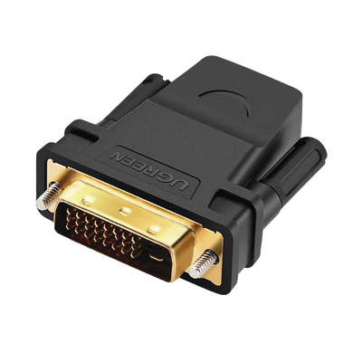 UGREEN - DVI 24+1 Macho a HDMI Hembra