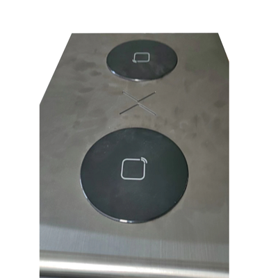 HIKVISION - Tapa plastica de lector de tarjeta para torniquete DSK3G411LXR