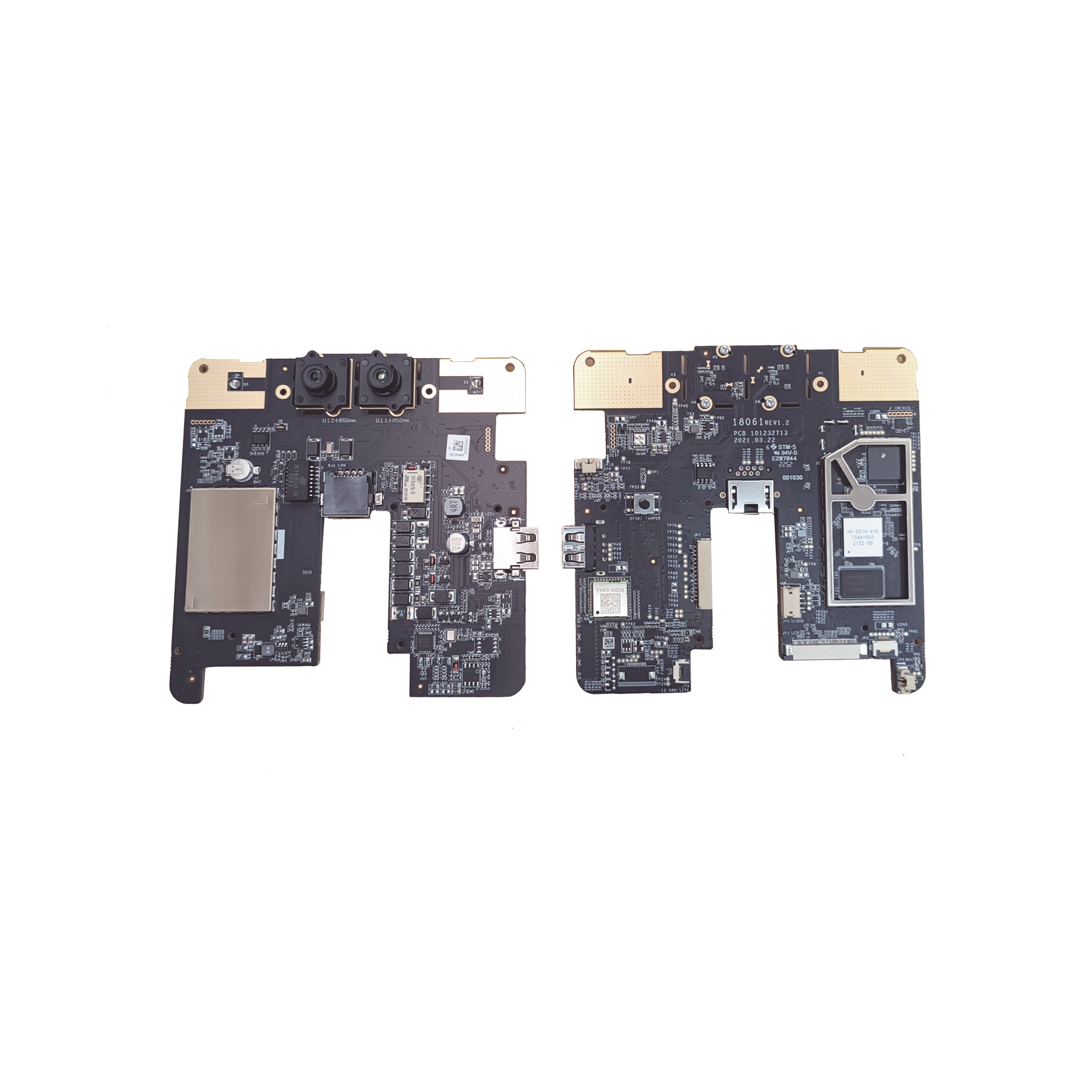 HIKVISION - Tarjeta principal para facial DSK1T342EFWXE1
