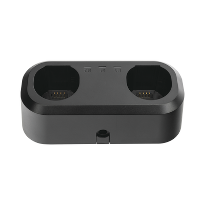 HIKVISION - Cargador de Batería de Litio / Compatible con Cámaras Portátiles Térmicas / DS-2TP21B-6AVF/W
