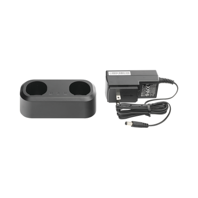 HIKVISION - Cargador de Batería de Litio / Compatible con Cámaras Portátiles Térmicas / DS-2TP21B-6AVF/W