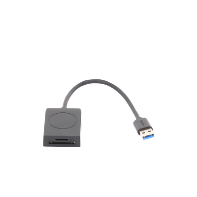 UGREEN - Lector de tarjetas USB-A 3.0 a MicroSD (TF) / SD | 5Gbps | Soporta hasta 2TB | Soporta Windows/Mac OS/Linux/Android | Lectura de Tarjetas Simultánea | No Requiere Controlador | Cable de 15cm.