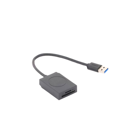 UGREEN - Lector de tarjetas USB-A 3.0 a MicroSD (TF) / SD | 5Gbps | Soporta hasta 2TB | Soporta Windows/Mac OS/Linux/Android | Lectura de Tarjetas Simultánea | No Requiere Controlador | Cable de 15cm.
