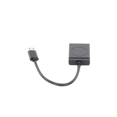UGREEN - Lector de tarjetas USB-A 3.0 a MicroSD (TF) / SD | 5Gbps | Soporta hasta 2TB | Soporta Windows/Mac OS/Linux/Android | Lectura de Tarjetas Simultánea | No Requiere Controlador | Cable de 15cm.