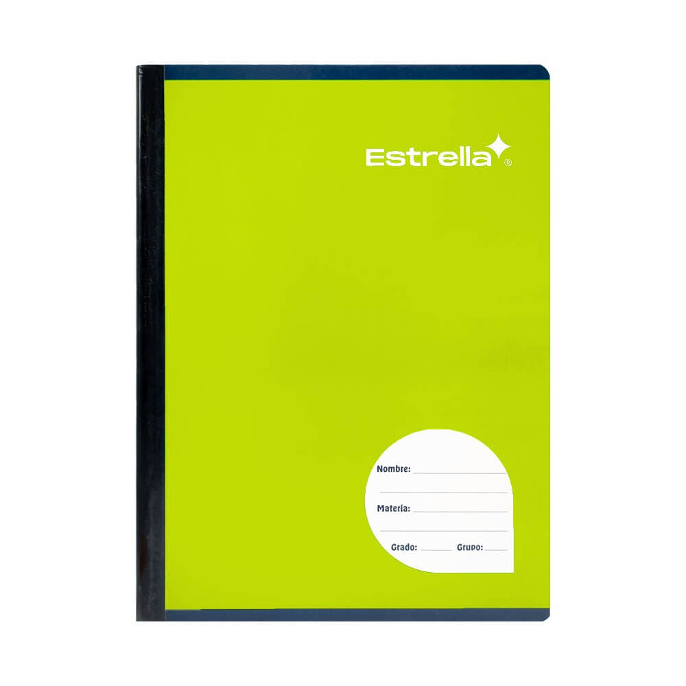 ESTRELLA - Cuaderno Estrella Universitario Cosido Doble Raya 100 Hjs