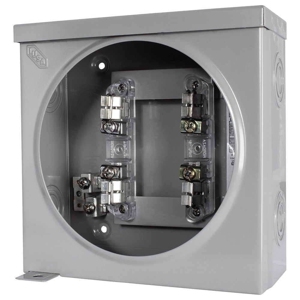 IUSA - Base para medidor 4 terminales iusa