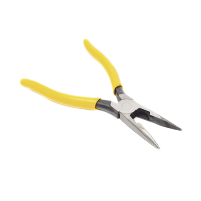 TULMEX - Pinza de  Punta Cónica con Corte para Trabajo Pesado de 8 Pulgadas.