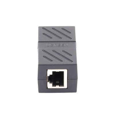 UGREEN - Acoplador (Extensor de Cable Ethernet RJ45 a RJ45) | 1000Mbps | Compatibilidad con Cat7 Cat6A Cat6 Cat5e | Compatible con POE | Ignífugo | ABS
