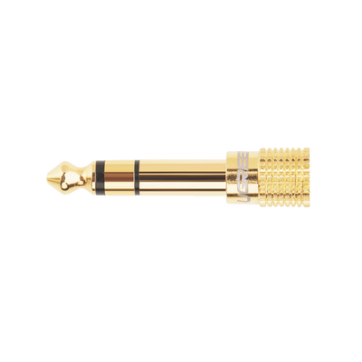 UGREEN - Adaptador (Convertidor) de Audio 3.5mm Hembra a 6.5mm Macho / Plug & Play / Superficie de Rosca Antideslizante / Calidad de sonido sin pérdidas