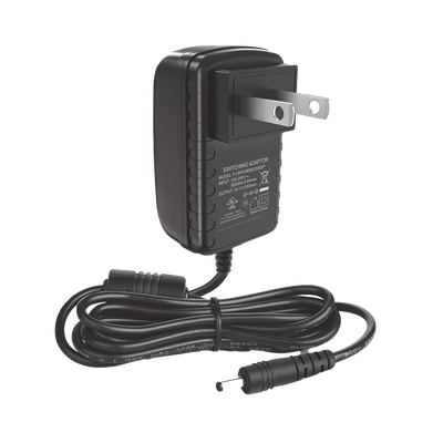 UGREEN - Adaptador de  Corriente 5Vcc 2 A / Cable de 1.5 m / Centro Positivo / Anillo Magnético Anti-interferencias / Protección  Contra Sobretensión - Sobrecalentamiento/ Diámetro Interior 1.35 mm / Diámetro Exterior 3.5mm