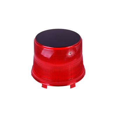 FEDERAL SIGNAL - Domo de reemplazo rojo para gigaestrobo