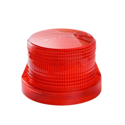 FEDERAL SIGNAL - Domo de reemplazo para FireBolt Plus, color rojo