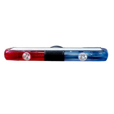 FEDERAL SIGNAL - Torreta PHOENIX 48" rojo/azul incluye bocina de 100W