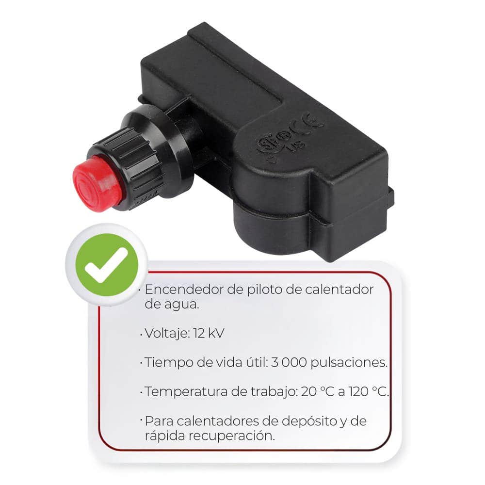 IUSA - Encendido electrónico para calentador