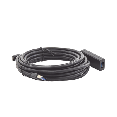 UGREEN - Cable de Extensión Activo USB 3.0 con puerto de alimentación Micro USB / 5 Metros / USB 3.0 a 5Gbps / No requiere controlador / Ideal para impresoras, consolas , Webcam, etc.