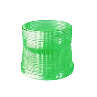 FEDERAL SIGNAL - Domo de reemplazo para Estrobo Pulsator, Color Verde.
