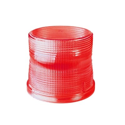 FEDERAL SIGNAL - Domo de reemplazo para Estrobo Pulsator, Color Rojo
