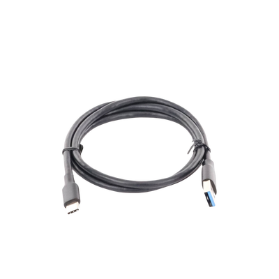 UGREEN - Cable USB-A a USB-C | 1 Metro | Carga y Sincronización de Datos | Carga Rápida 60W | Datos 5 Gbps | QC 3.0/2.0 | FPC | AFC | Protección Integrada | Duradero y Flexible| Caja ABS | Cubierta de TPE | Color Negro.