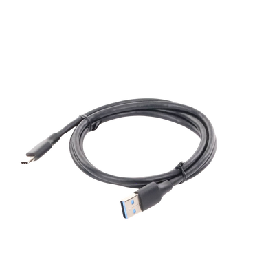 UGREEN - Cable USB-A a USB-C | 1 Metro | Carga y Sincronización de Datos | Carga Rápida 60W | Datos 5 Gbps | QC 3.0/2.0 | FPC | AFC | Protección Integrada | Duradero y Flexible| Caja ABS | Cubierta de TPE | Color Negro.