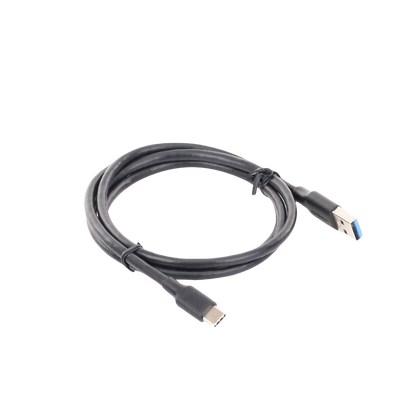 UGREEN - Cable USB-A a USB-C | 1 Metro | Carga y Sincronización de Datos | Carga Rápida 60W | Datos 5 Gbps | QC 3.0/2.0 | FPC | AFC | Protección Integrada | Duradero y Flexible| Caja ABS | Cubierta de TPE | Color Negro.