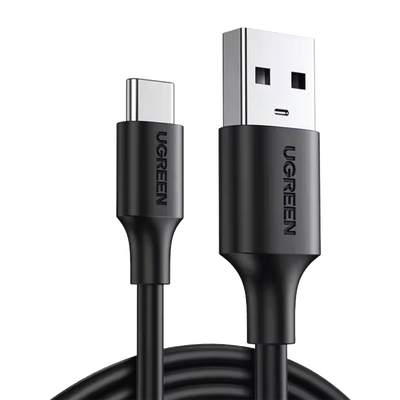 UGREEN - Cable USB-A a USB-C / Carga y Sincronización / 60W PD / 5 Gbps / 2 m (6.6 ft) / 10,000+ Flexiones