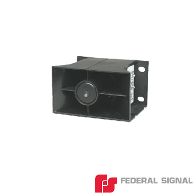 FEDERAL SIGNAL - Sirena Preventiva Inteligente 12 - 24 Vcc, 87 - 112 dB para Trabajo Pesado