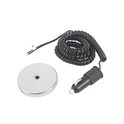 FEDERAL SIGNAL - Kit de Montaje Magnético con Adaptador para Encendedor Vehícular para Estrobo FIREBOLT PLUS