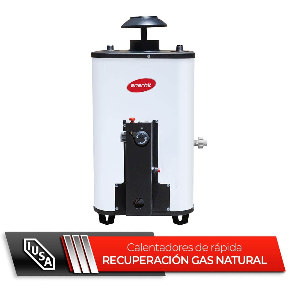 IUSA - Calentador rápida recuperación enerhit 5 l gas natural