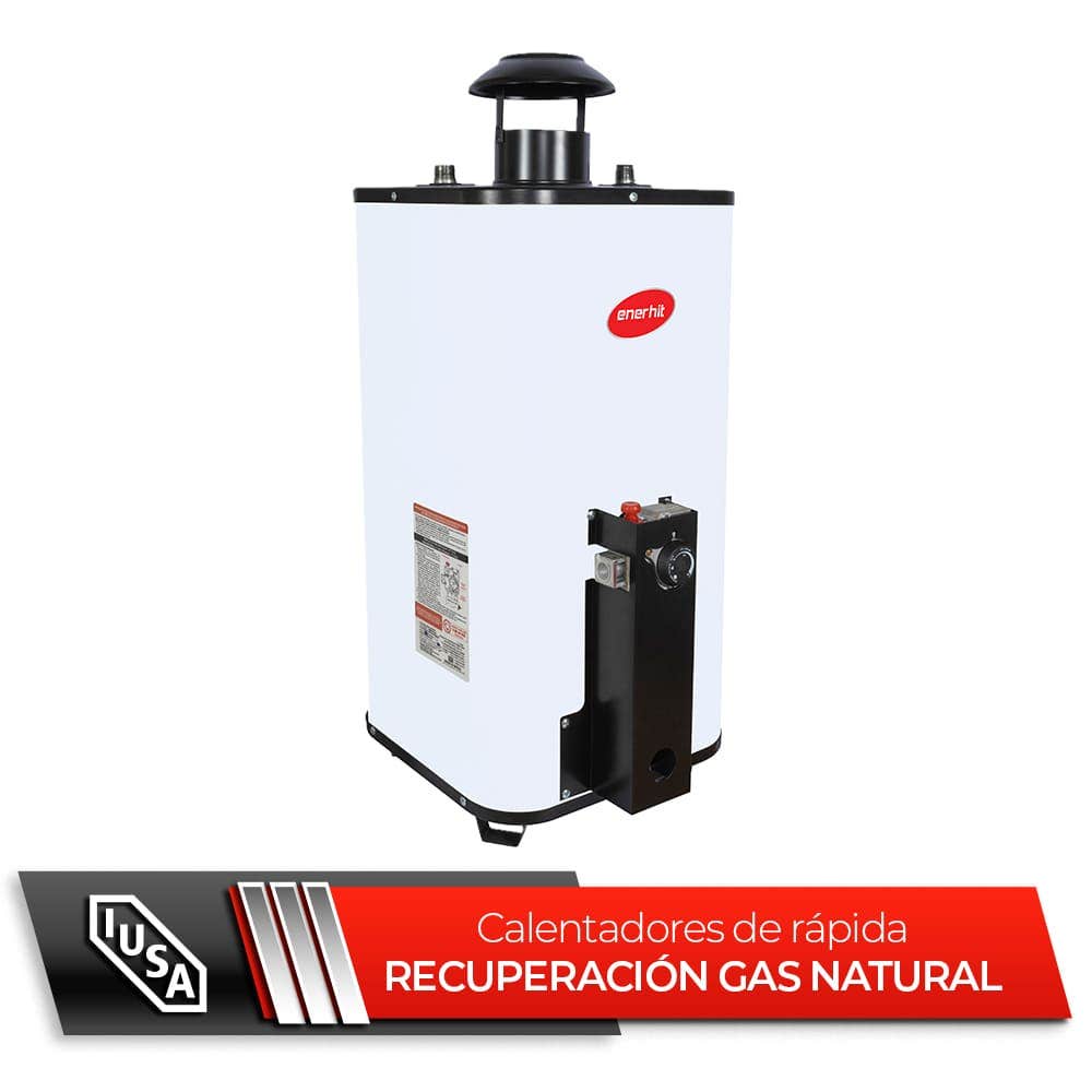 IUSA - Calentador rápida recuperación enerhit 7 l gas natural iusa
