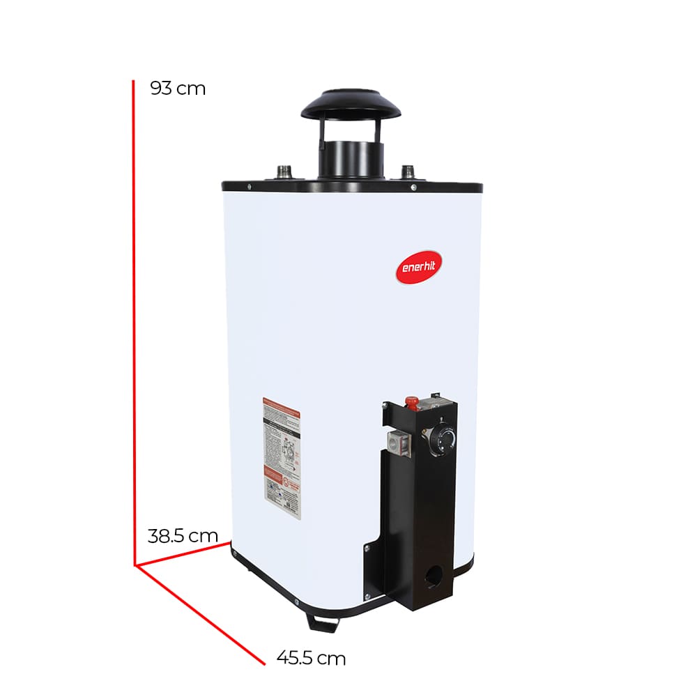 IUSA - Calentador rápida recuperación enerhit 7 l gas natural iusa