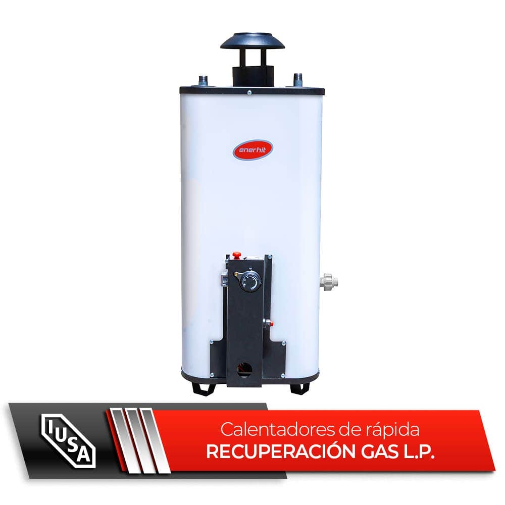 IUSA - Calentador rápida recuperación 9L Enerhit IUSA