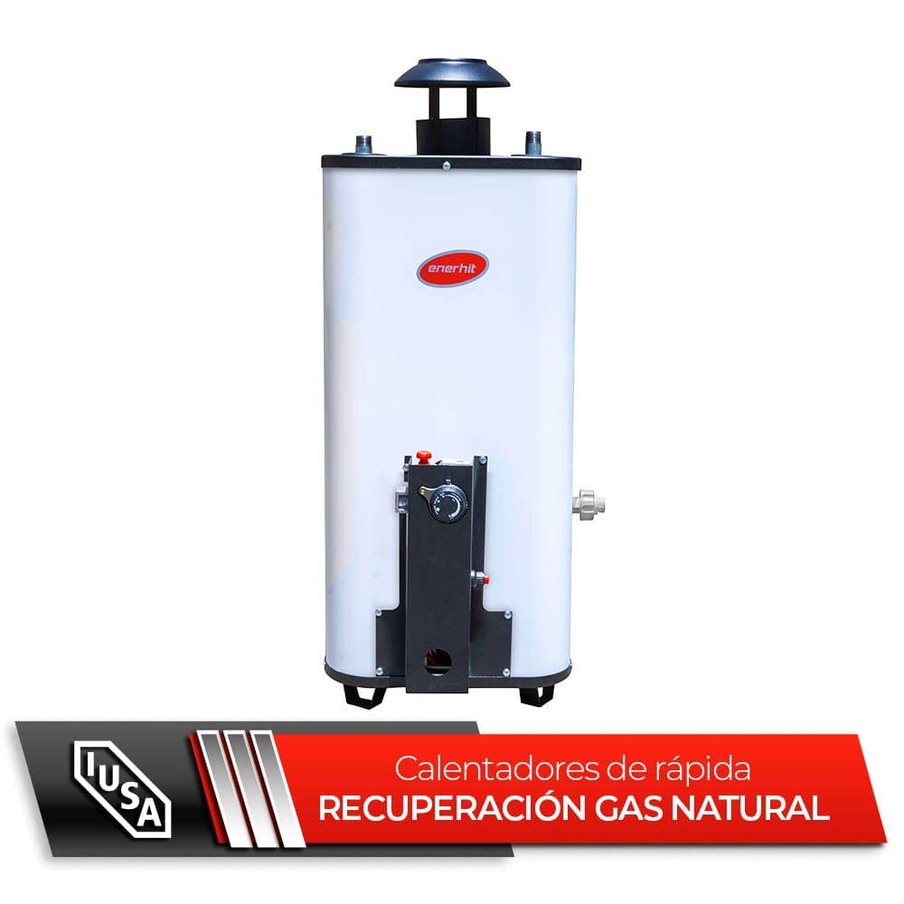 IUSA - Calentador de rápida recuperación enerhit, 9 l para gas natural