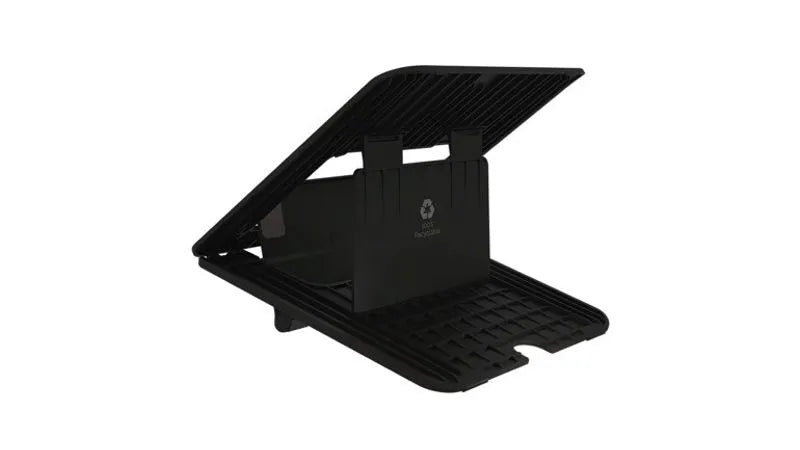 FELLOWES - Soporte Fellowes para Laptop Breyta Color Negro 12 con Ajustes de Altura