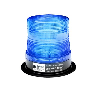 FEDERAL SIGNAL - Estrobo PULSATOR 551Plus color azul, montaje permanente