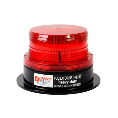 FEDERAL SIGNAL - Luz modelo 451 en color rojo