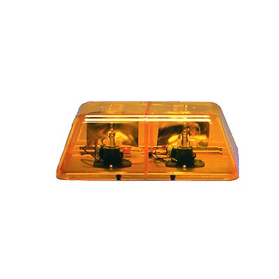 FEDERAL SIGNAL - Barra de luces Turbo Beam  de 15", Color ámbar
