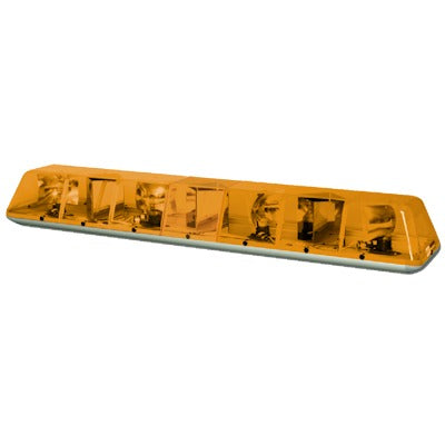 FEDERAL SIGNAL - Torreta para trabajo pesado TurboBeam Plus, color Ámbar