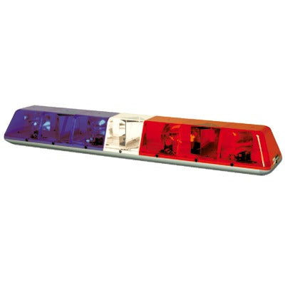 FEDERAL SIGNAL - Barras de luces heavy duty TurboBeam Plus rojo/claro/azul