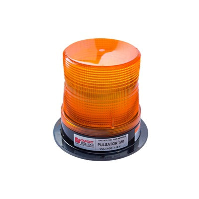 FEDERAL SIGNAL - Estrobo PULSATOR 551 PLUS de 115V 5 Joules doble flasheo