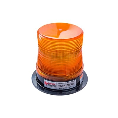 FEDERAL SIGNAL - Estrobo PULSATOR 551 PLUS, color ámbar, montaje permanente