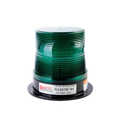 FEDERAL SIGNAL - Estrobo PULSATOR  551PLUS, Color Verde