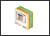 MAE - MINI CUBO MAE PASTEL 4 COLORES 240 HJS 2X2"