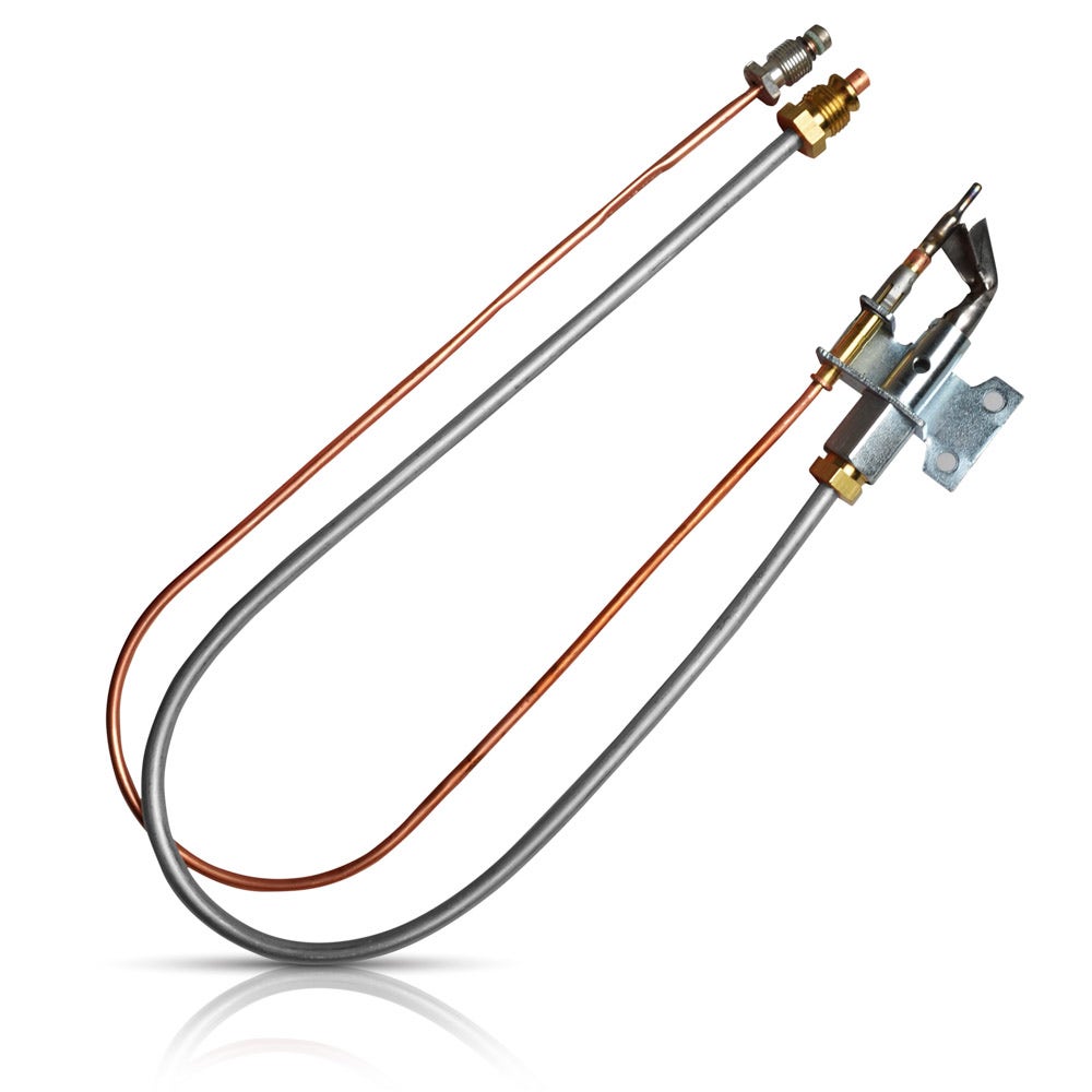 IUSA - Conjunto termopar para calentador de agua, 24"
