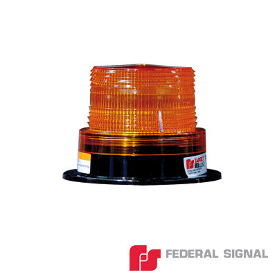 FEDERAL SIGNAL - Estrobo ámbar FireBolt Plus sin tubo de reemplazo, 115 Vca