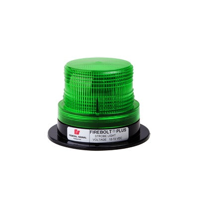 FEDERAL SIGNAL - Estrobo verde FIREBOLT PLUS sin tubo de reemplazo, 115 Vca