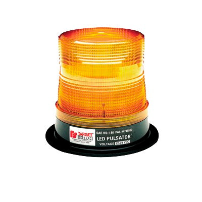FEDERAL SIGNAL - Burbuja PULSATOR LED ámbar, clase 2, montaje permanente
