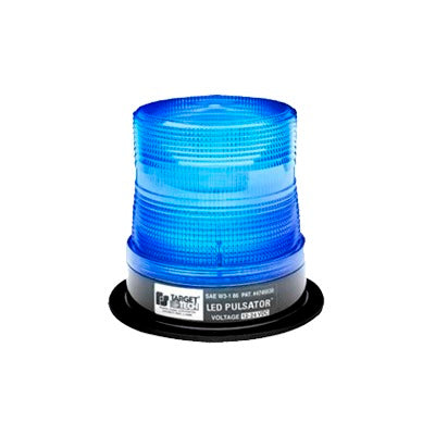 FEDERAL SIGNAL - Burbuja PULSATOR LED azul, clase 2, montaje permanente