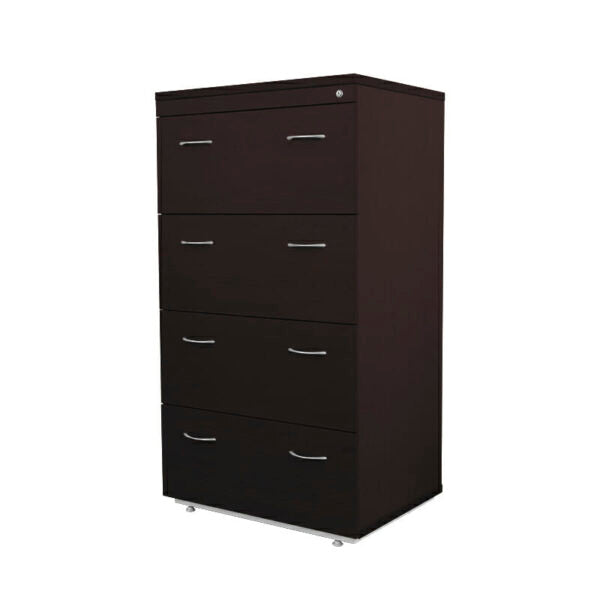 Archivero 4 Gavetas Elite Horizontal