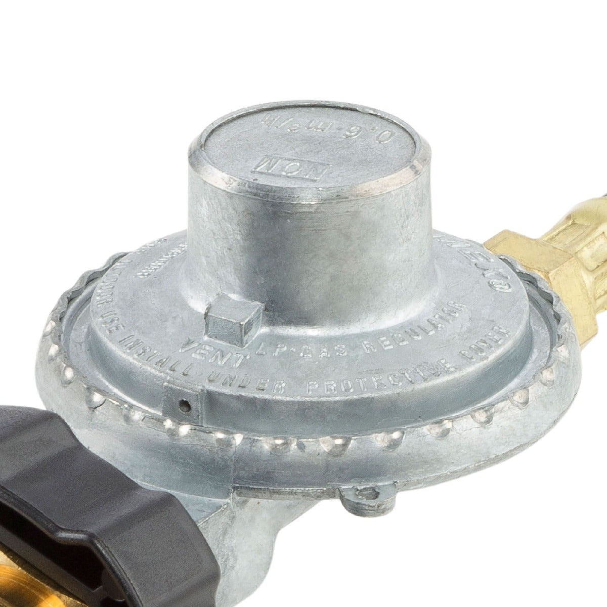 IUSA - Regulador con manguera de 40 cm para cilindro de gas o tanque estacionario