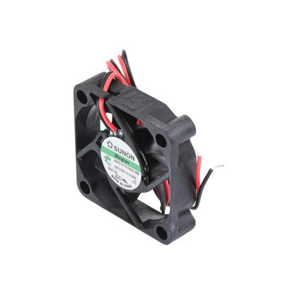 TXPRO - Ventilador Anticondensante Axial de 12Vcc, 40x40x10 mm, 0.8 Watt, 65 mA, flujo de aire de 5.3 CFM, sin escobillas.